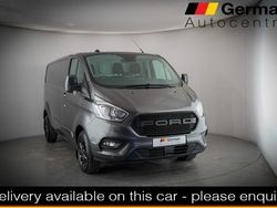Grey Used 2022 Ford Transit Custom Limited Van | £28,560 (A bit pricey)