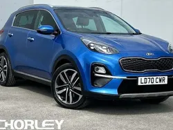 Used 2020 Kia Sportage 4 SUV | £15,389 (Fair price)