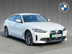 White Used 2022 BMW i4 Sport Line Sedan | £26,149 (Good price)