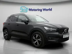 Black Used 2020 Volvo XC40 R-Design SUV | £21,100 (Fair price)