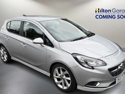 Silver Used 2017 Vauxhall Corsa SRi Hatchback | £7,500 (Fair price)