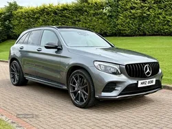 Grey Used 2017 Mercedes GLC350 AMG Line Premium Estate | £17,350 (Fair price)