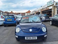 Blue Used 2004 VW Beetle Cabriolet | £2,995