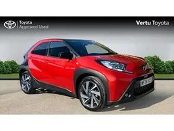 Red Used 2024 Toyota Aygo Hatchback | £13,975 (Fair price)