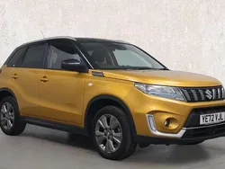 Yellow Used 2022 Suzuki Vitara SZ-T SUV | £15,899 (Fair price)