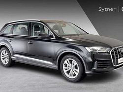 Black Used 2023 Audi Q7 Sport SUV | £41,000 (Fair price)