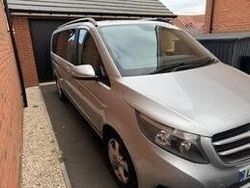 Silver Used 2015 Mercedes V250 SE MPV | £23,999 (Super price)