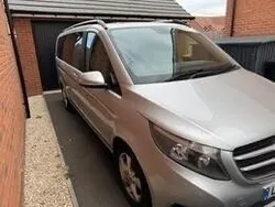 Silver Used 2015 Mercedes V250 SE MPV | £23,999 (Good price)
