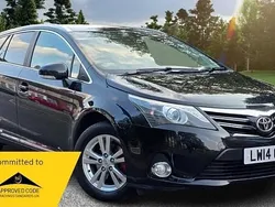 Black Used 2014 Toyota Avensis | £7,750 (Super price)
