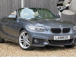 Mineral grey Used 2017 BMW 220 M Sport Cabriolet | £14,450 (Fair price)