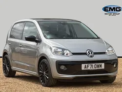 Silver Used 2021 VW up! R-line Hatchback | £11,795 (A bit pricey)