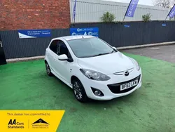 White Used 2012 Mazda 2 Hatchback | £4,795 (Fair price)