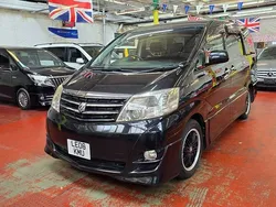 Black Used 2023 Toyota Alphard Edition MPV | £9,895