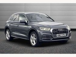 Grey Used 2017 Audi Q5 S-Line SUV | £19,995 (Fair price)