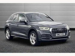 Grey Used 2017 Audi Q5 S-Line SUV | £20,750 (Fair price)