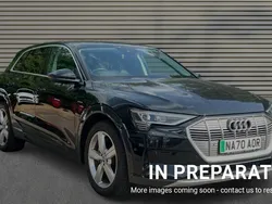 Black Used 2020 Audi e-tron Advanced SUV | £18,762 (Good price)