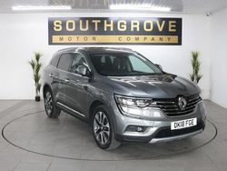 Grey Used 2018 Renault Koleos Signature SUV | £12,989 (Good price)