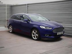 Blue Used 2016 Ford Mondeo Titanium Estate | £7,995 (A bit pricey)