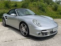 Silver Used 2008 Porsche 911 Turbo Cabriolet Cabriolet | £46,995