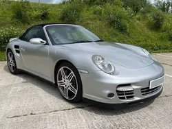 Silver Used 2008 Porsche 911 Turbo Cabriolet Cabriolet | £46,995