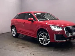 Red Used 2018 Audi Q2 S-Line SUV | £15,599 (Fair price)