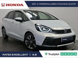 White New 2025 Honda Jazz Advance Hatchback | £25,995