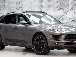 Grey Used 2018 Porsche Macan SUV | £26,394 (Super price)