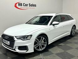 White Used 2019 Audi A6 S-Line Estate | £23,799 (Fair price)