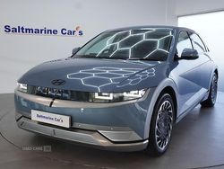 Blue Used 2022 Hyundai Ioniq 6 Ultimate Sedan | £21,999 (Good price)