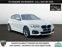 White Used 2019 BMW 120 M Sport Hatchback | £15,470 (Super price)