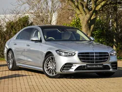 Silver Used 2023 Mercedes S580 Executive Sedan | £94,998 (Fair price)