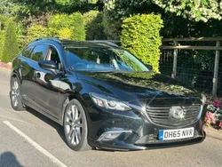 Black Used 2016 Mazda 6 Inclusive Estate | £3,995 (Good price)