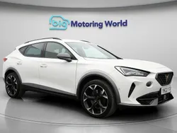 White Used 2022 Cupra Formentor VZ2 SUV | £23,500 (Good price)
