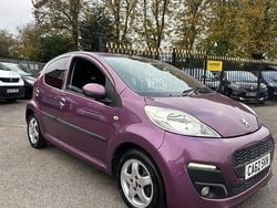 Mauve/purple Used 2013 Peugeot 107 Allure Hatchback | £6,490 (A bit pricey)
