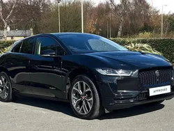 Black Used 2021 Jaguar I-Pace SUV | £21,500 (Fair price)