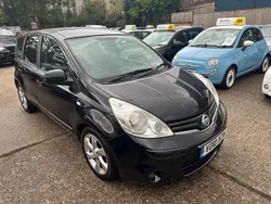 Black Used 2010 Nissan Note N-TEC MPV | £2,995 (Fair price)