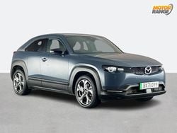 Grey Used 2021 Mazda MX30 Edition SUV | £10,895 (Fair price)