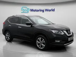 Black Used 2021 Nissan X-Trail N-Connecta SUV | £18,900 (Fair price)