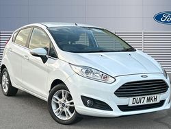 White Used 2017 Ford Fiesta Zetec Hatchback | £7,255 (Good price)