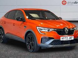 Orange Used 2022 Renault Arkana R.S. SUV | £17,050 (Fair price)