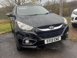 Black Used 2012 Hyundai ix35 Premium SUV | £2,995 (Good price)