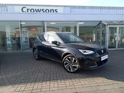 Asphalt blue Used 2022 Seat Arona FR Sport SUV | £15,890 (Fair price)