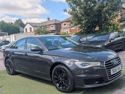Grey Used 2015 Audi A6 Business Sedan | £8,000 (Good price)