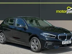 Black Used 2022 BMW 118 Comfort Edition Hatchback | £16,750 (Super price)