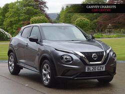 Grey Used 2020 Nissan Juke N-Connecta SUV | £13,500 (Super price)