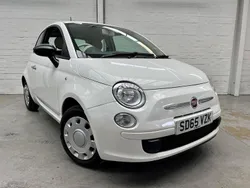 White Used 2015 Fiat 500 Pop Hatchback | £3,500 (Good price)