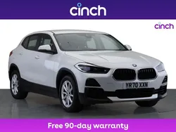 White Used 2020 BMW X2 Impressive SUV | £17,499 (Fair price)