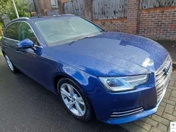 Blue Used 2016 Audi A4 Sport Estate | £9,995 (Fair price)