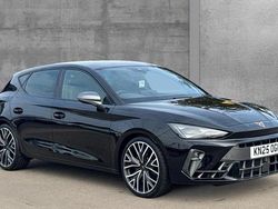 Black Used 2025 Cupra Leon VZ2 Hatchback | £31,590 (Expensive)