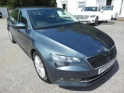 Grey Used 2018 Skoda Superb SE Hatchback | £10,795 (Fair price)